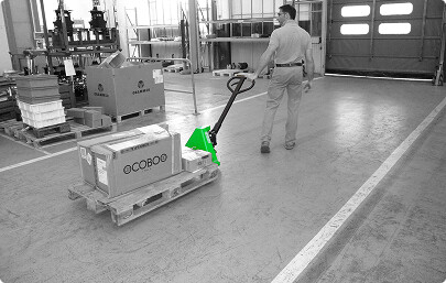 Ročni paletni viličarji