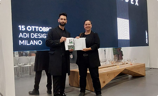 CESAB nominiran za prestižno nagrado Compasso d’Oro